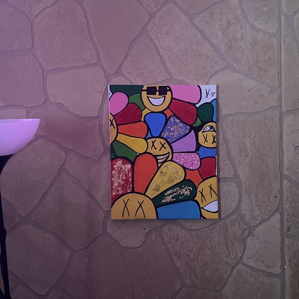 “Takashi Murakami” wall art/decor